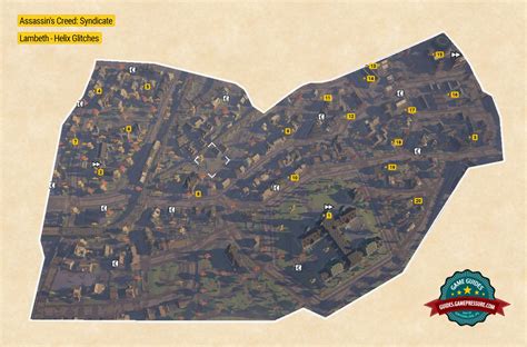 assassin's creed syndicate helix glitches westminster